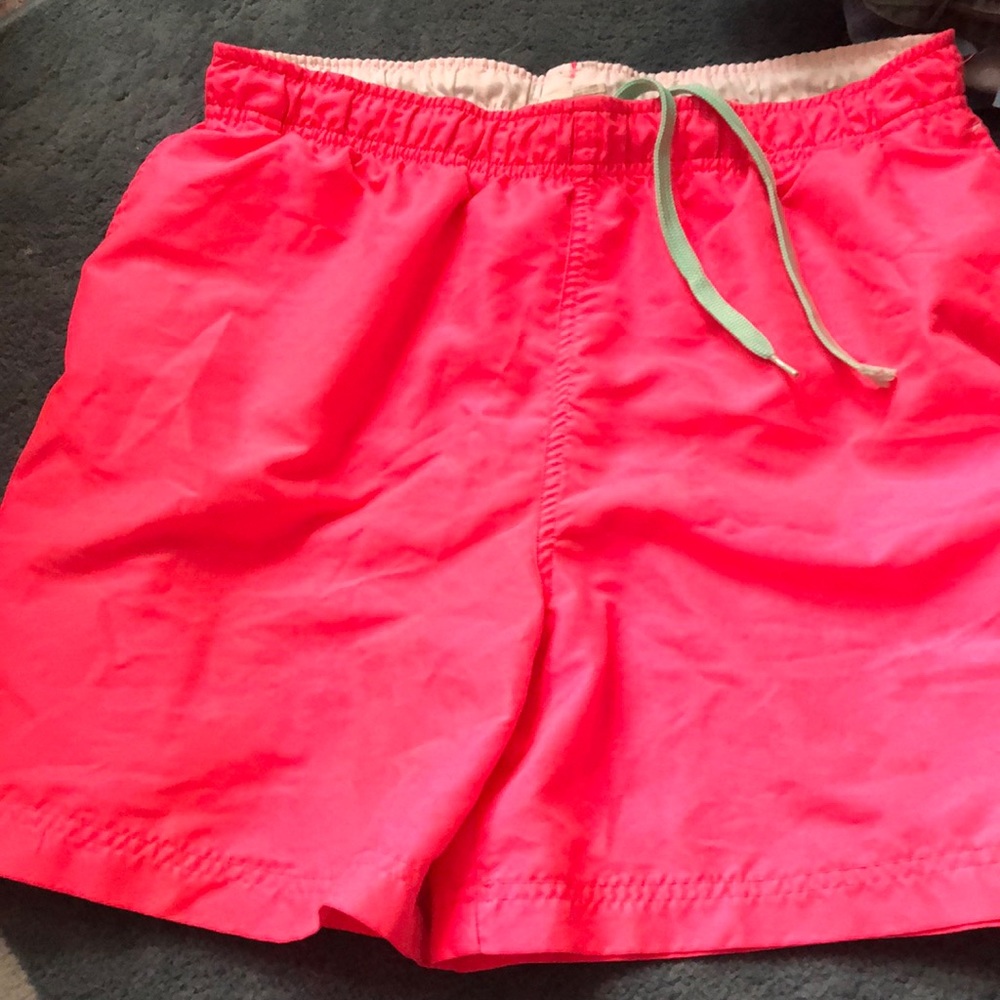 Pink/teal Swim Shorts!